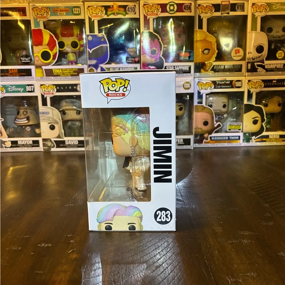 Funko Pop! Rocks: BTS Jimin (Butter) #283 Vinyl Figure